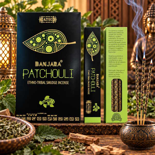 Incienso Patchouli Banjara
